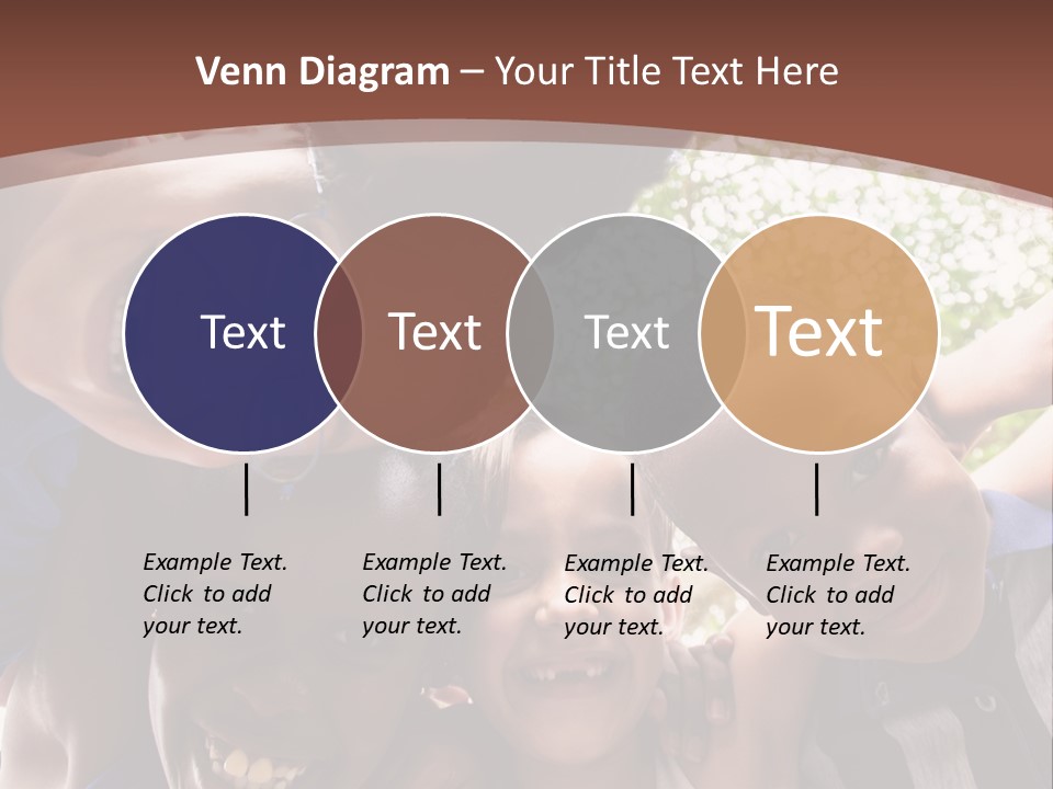 Low Angle Camera Embrace PowerPoint Template