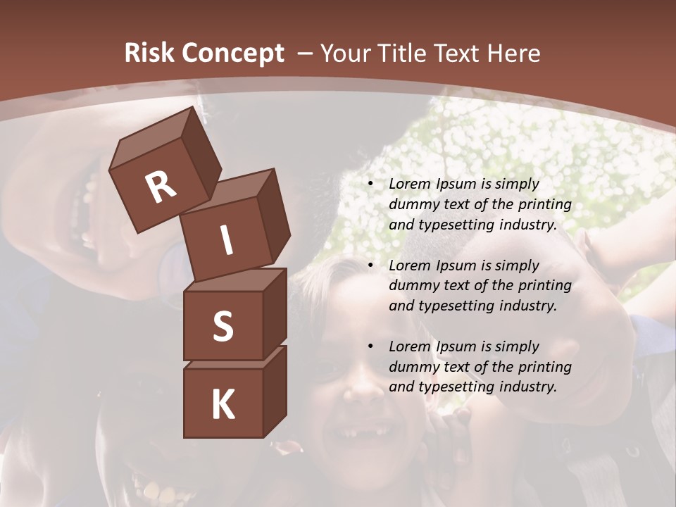 Low Angle Camera Embrace PowerPoint Template