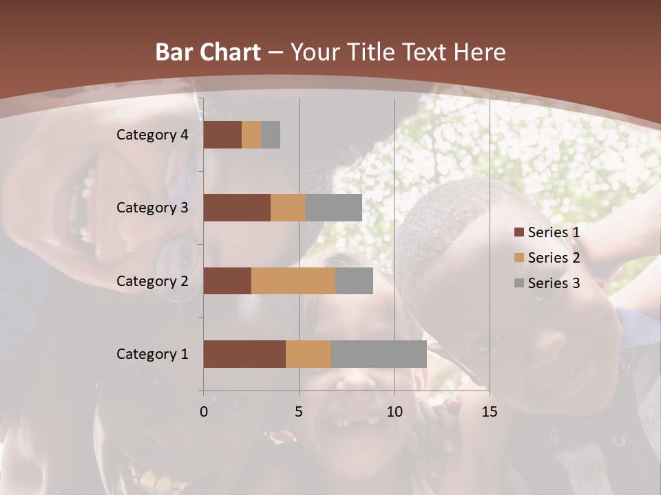 Low Angle Camera Embrace PowerPoint Template