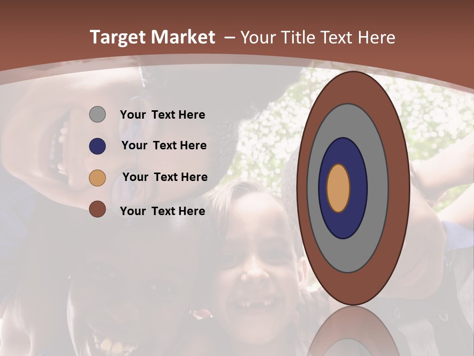 Low Angle Camera Embrace PowerPoint Template