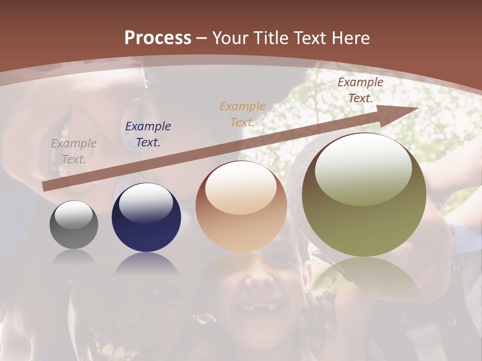 Low Angle Camera Embrace PowerPoint Template
