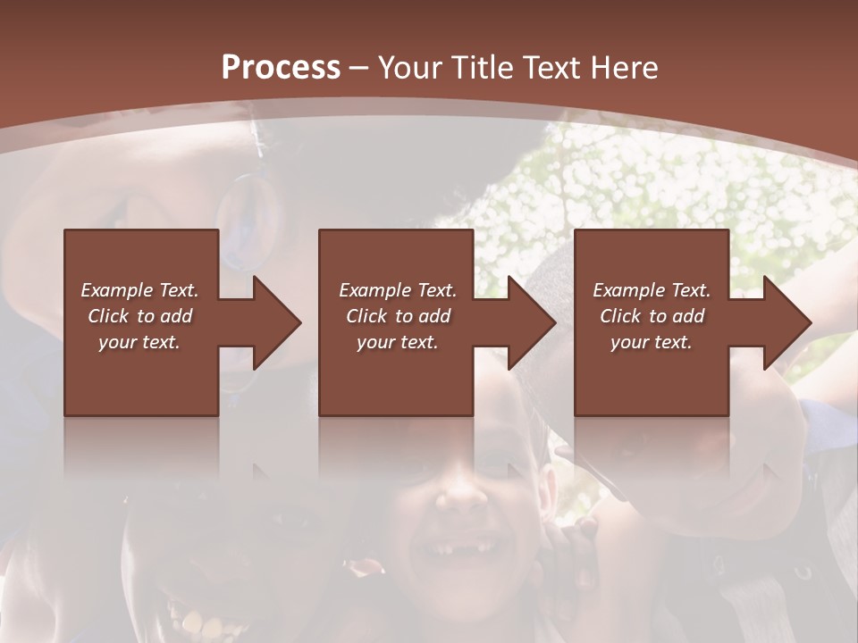 Low Angle Camera Embrace PowerPoint Template