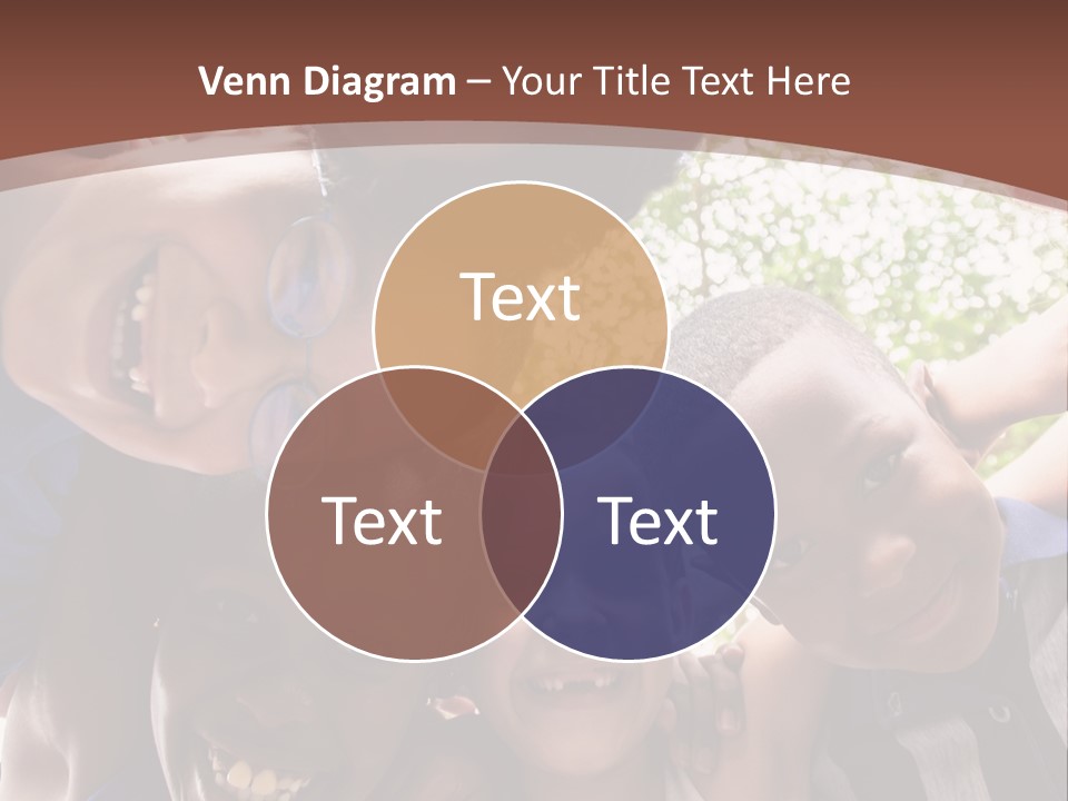 Low Angle Camera Embrace PowerPoint Template