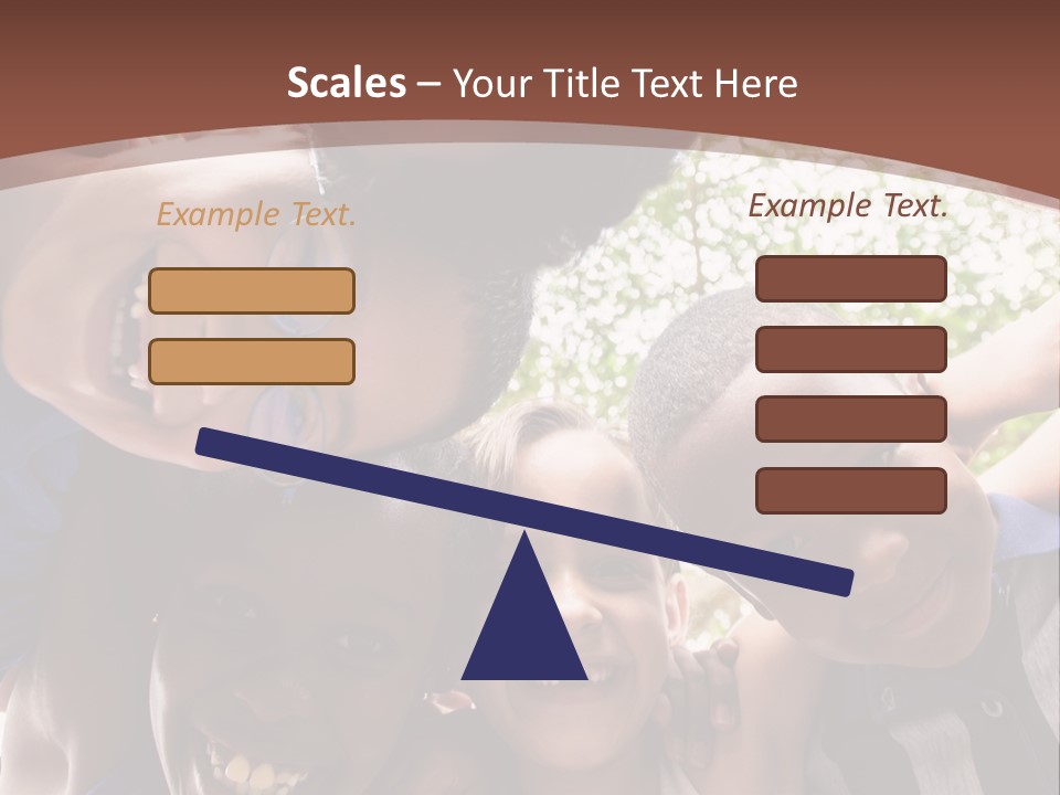 Low Angle Camera Embrace PowerPoint Template
