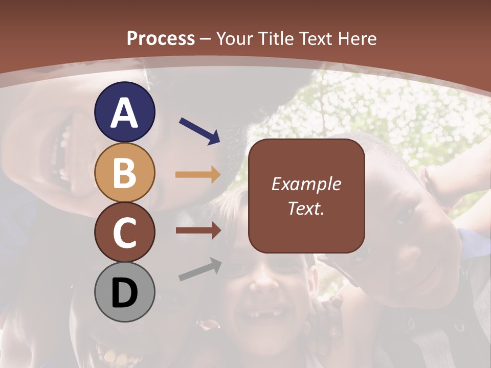 Low Angle Camera Embrace PowerPoint Template