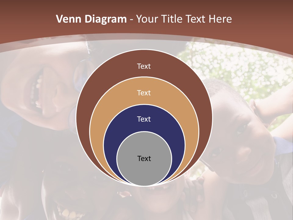 Low Angle Camera Embrace PowerPoint Template