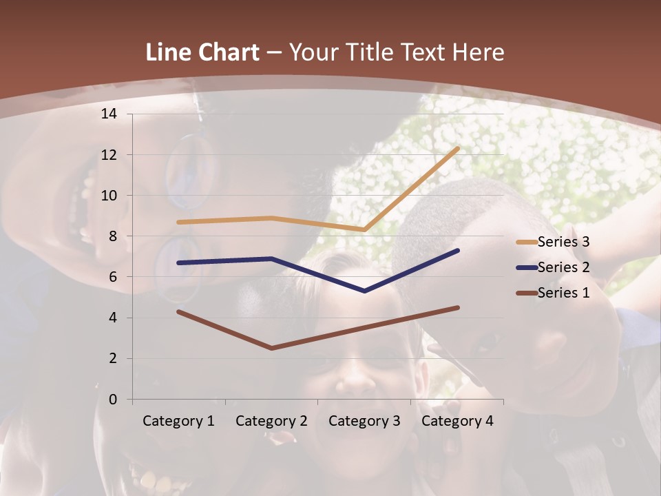 Low Angle Camera Embrace PowerPoint Template