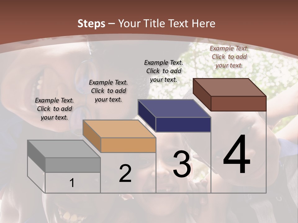 Low Angle Camera Embrace PowerPoint Template