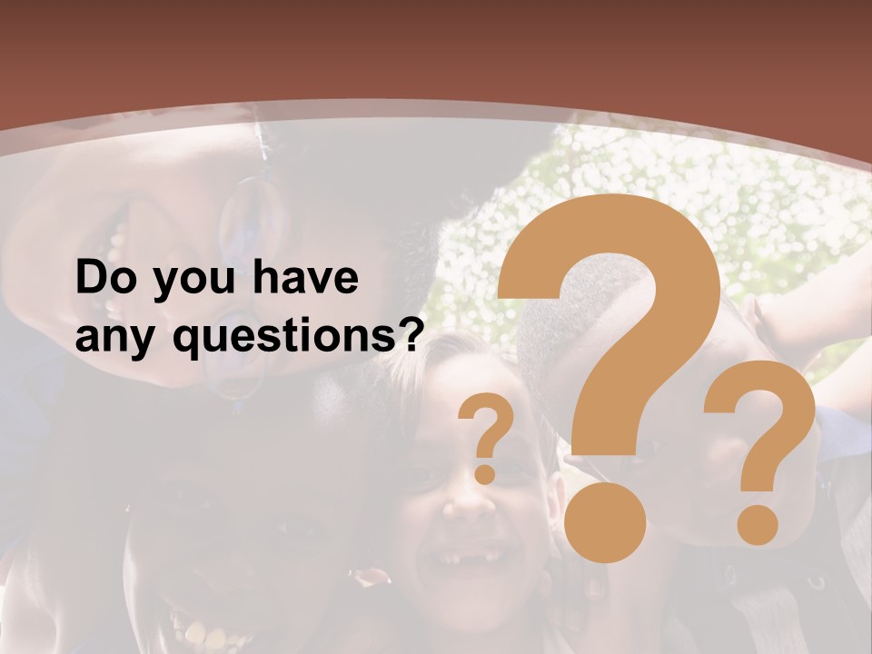 Low Angle Camera Embrace PowerPoint Template