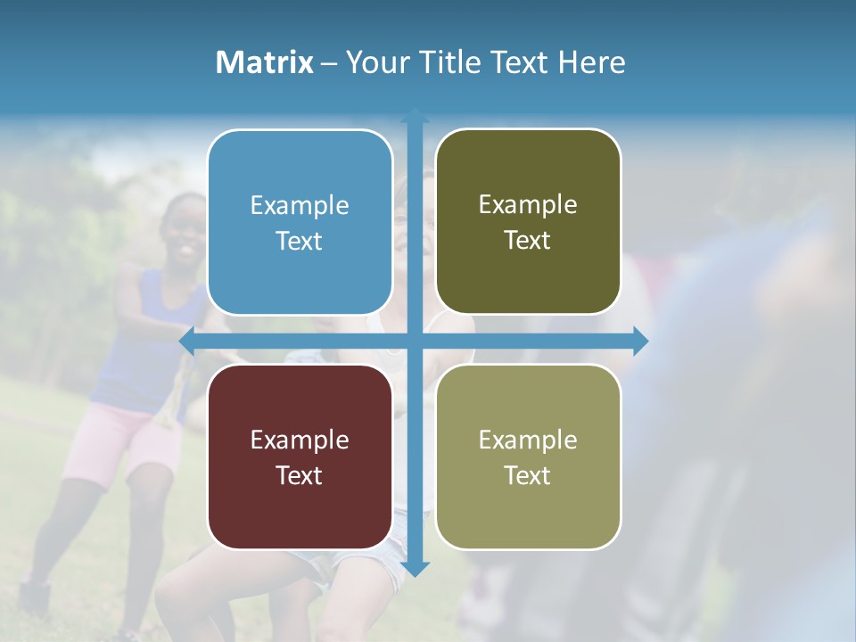 Strength Playing Recreation PowerPoint Template