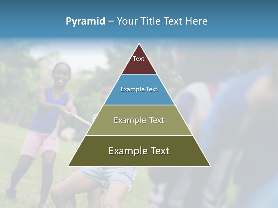 Strength Playing Recreation PowerPoint Template