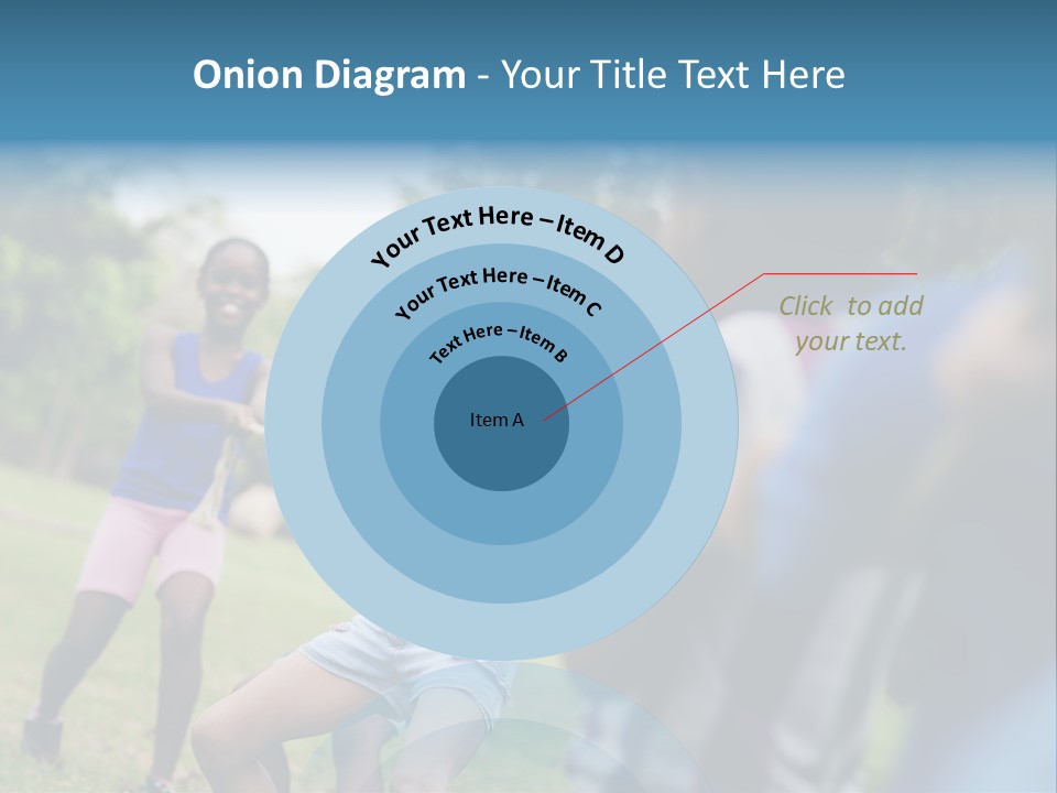 Strength Playing Recreation PowerPoint Template