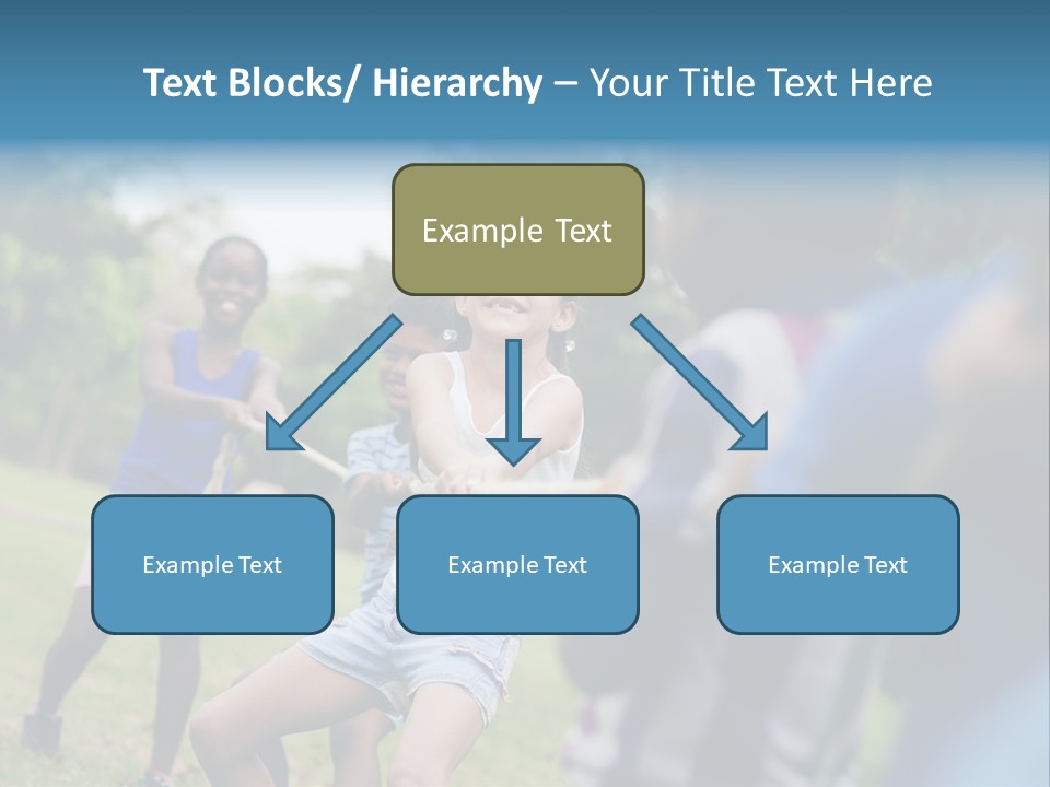 Strength Playing Recreation PowerPoint Template