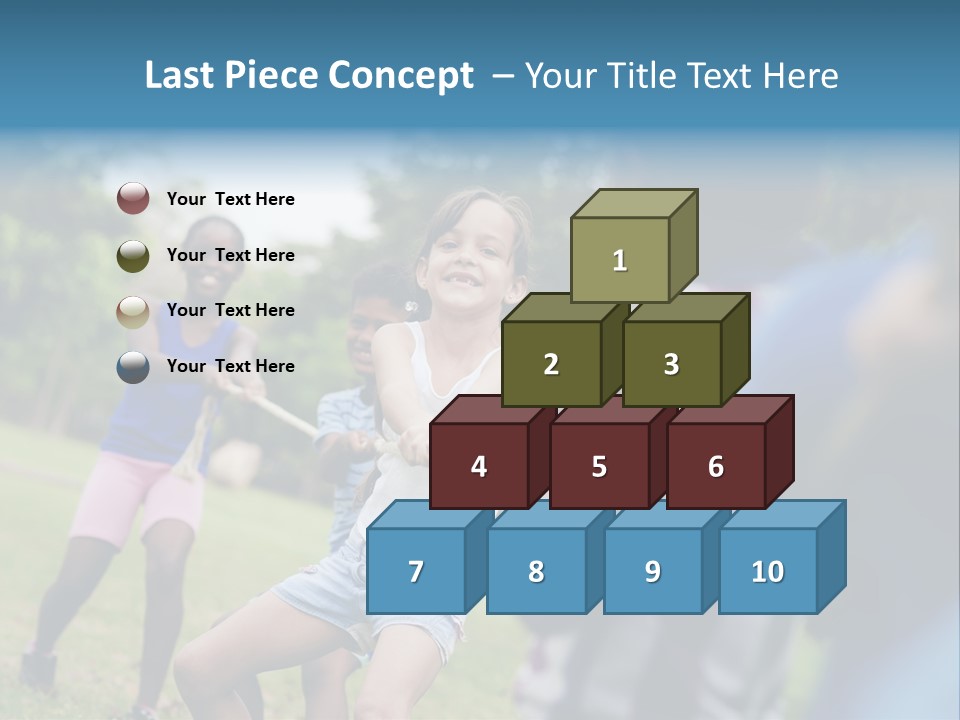 Strength Playing Recreation PowerPoint Template