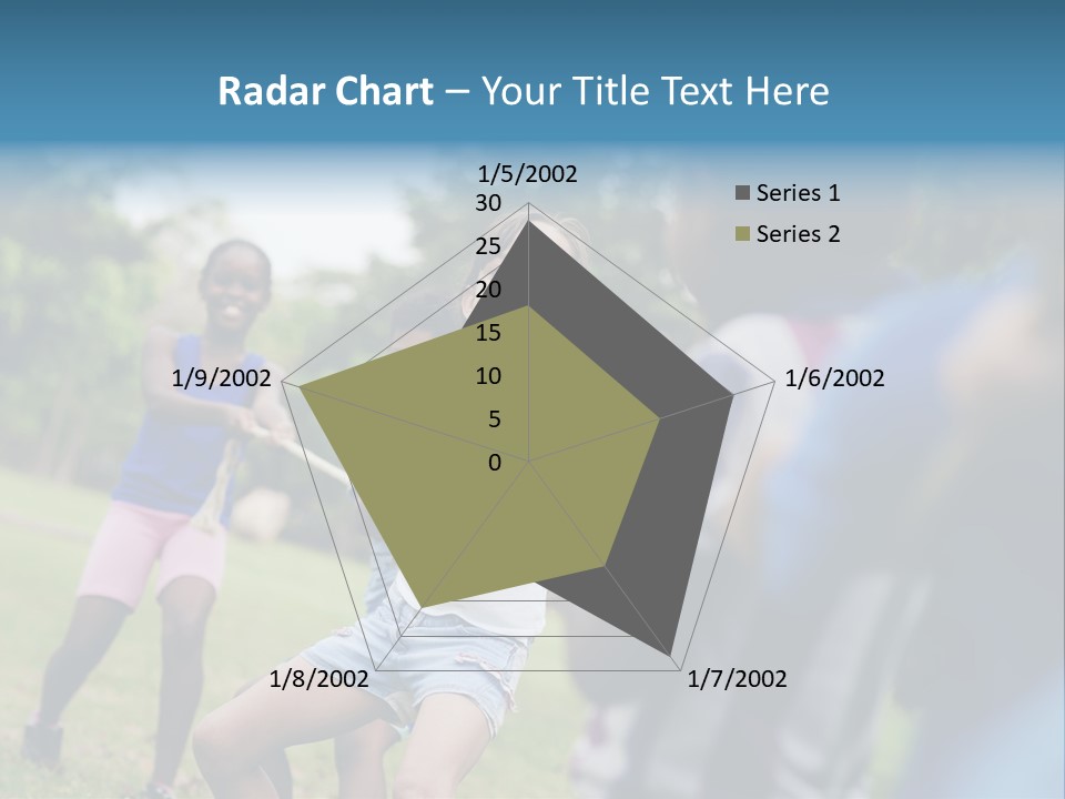 Strength Playing Recreation PowerPoint Template