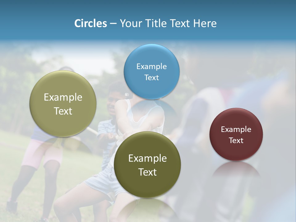 Strength Playing Recreation PowerPoint Template