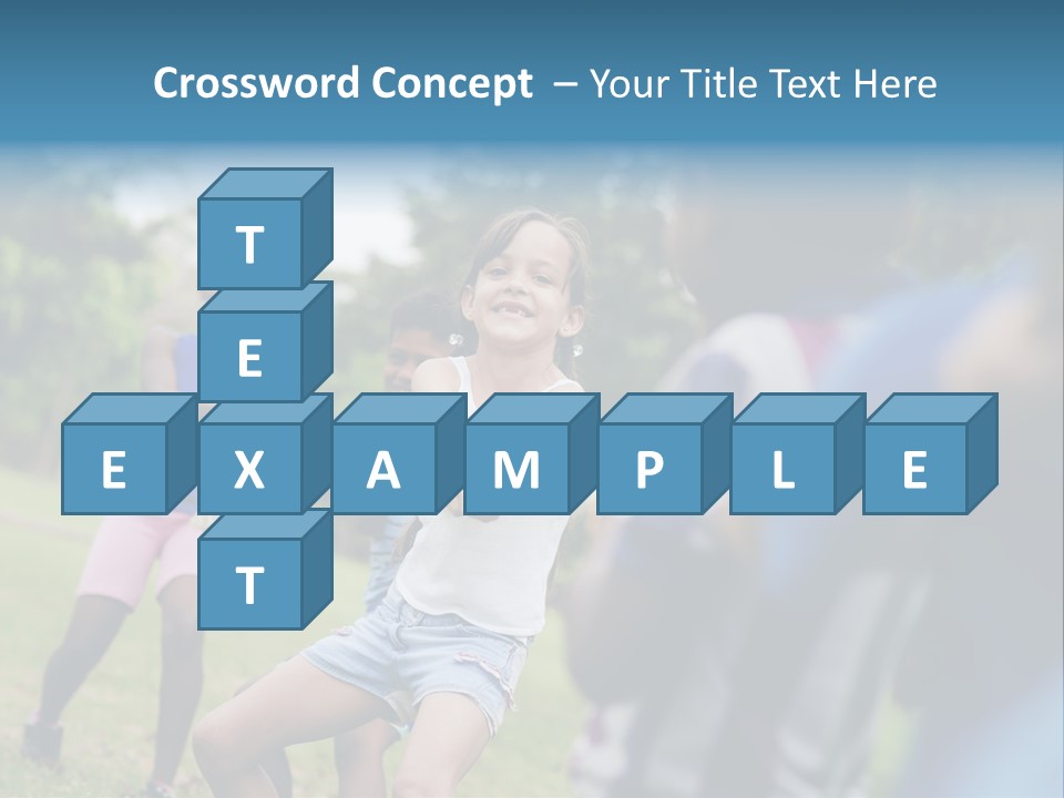 Strength Playing Recreation PowerPoint Template