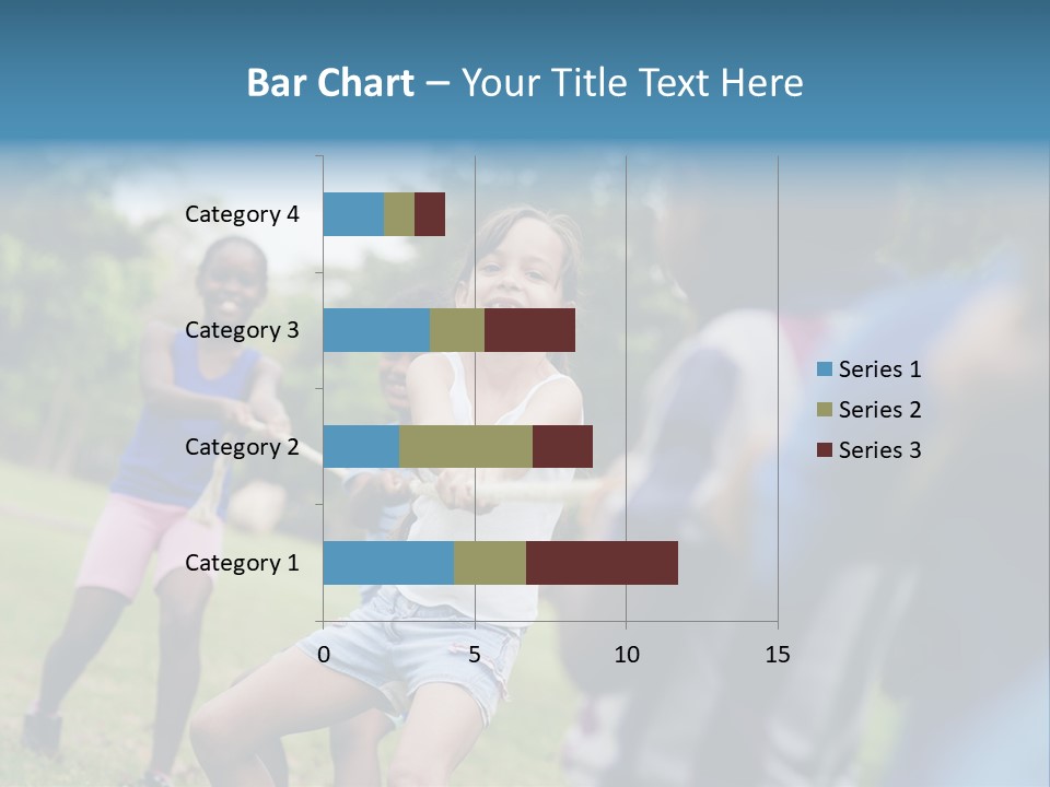 Strength Playing Recreation PowerPoint Template