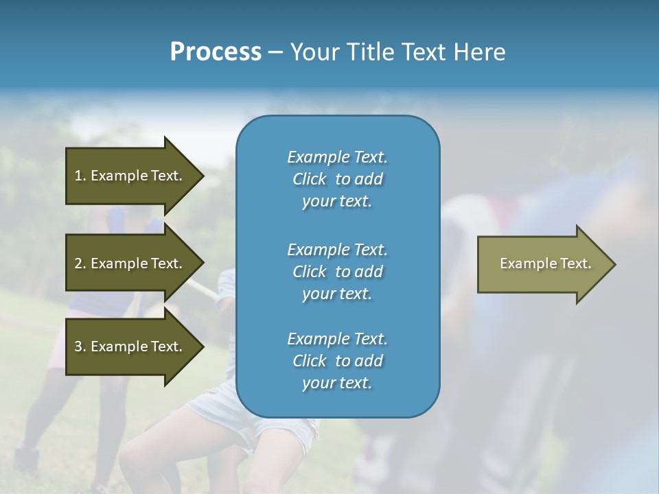 Strength Playing Recreation PowerPoint Template