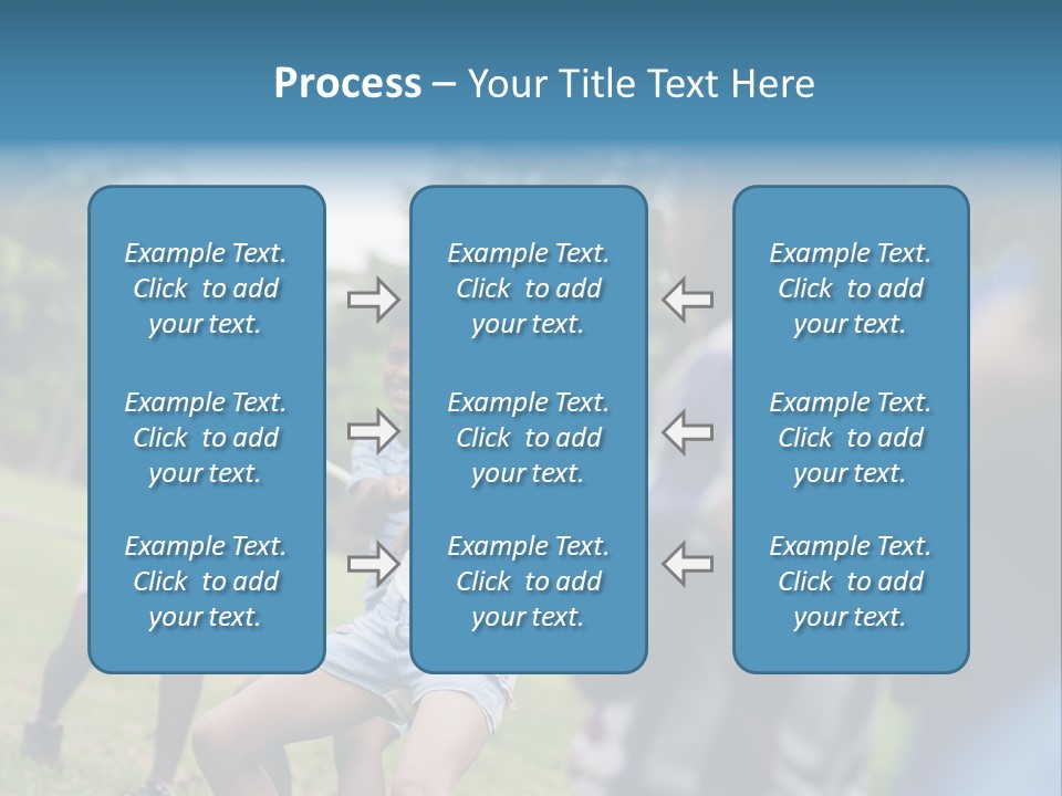 Strength Playing Recreation PowerPoint Template