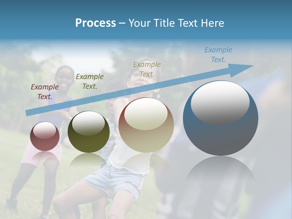 Strength Playing Recreation PowerPoint Template