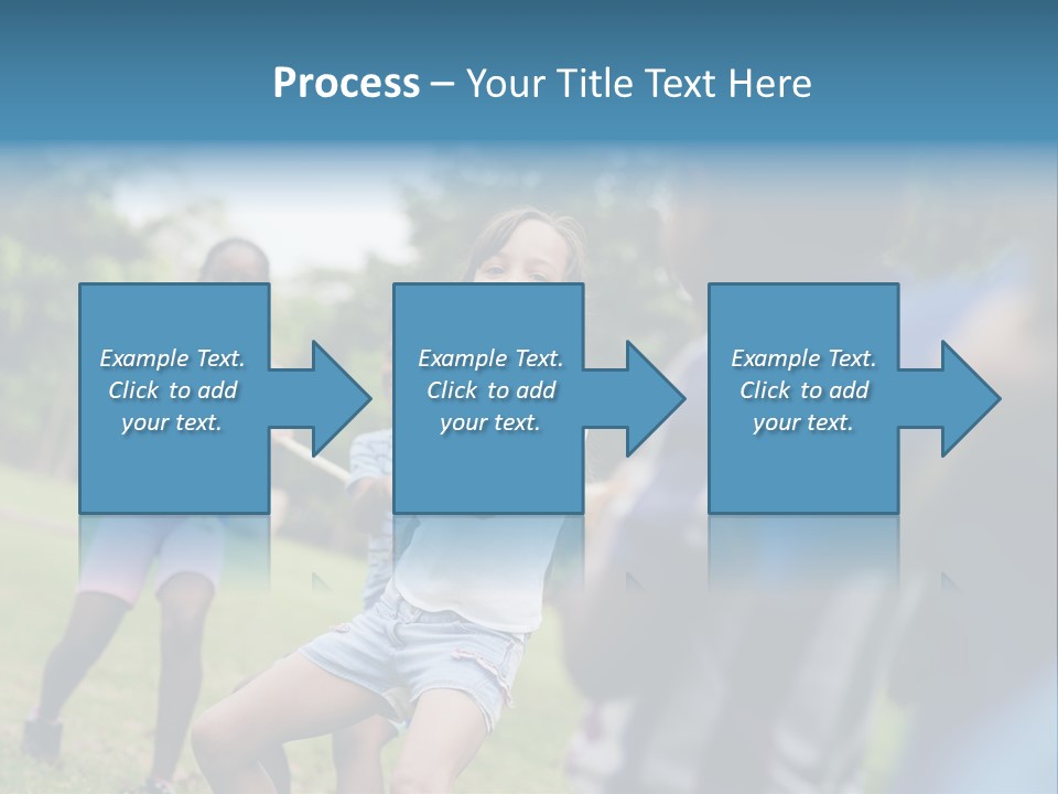 Strength Playing Recreation PowerPoint Template