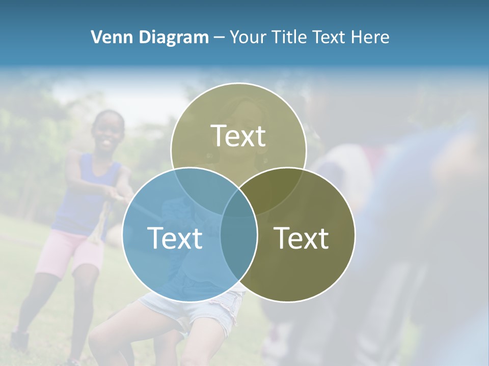 Strength Playing Recreation PowerPoint Template