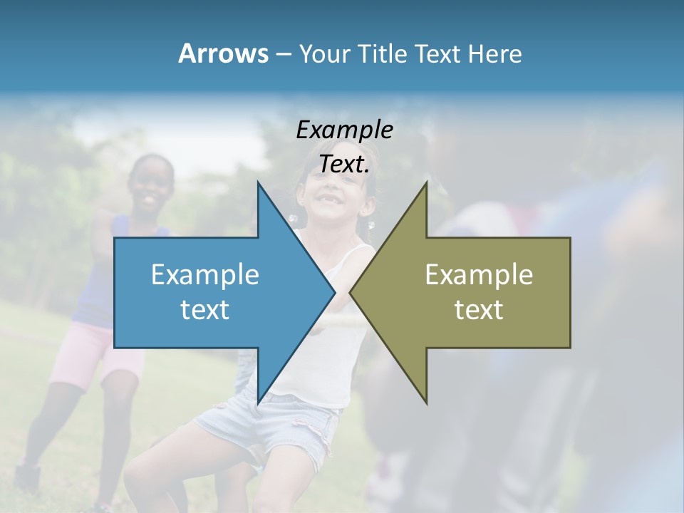 Strength Playing Recreation PowerPoint Template
