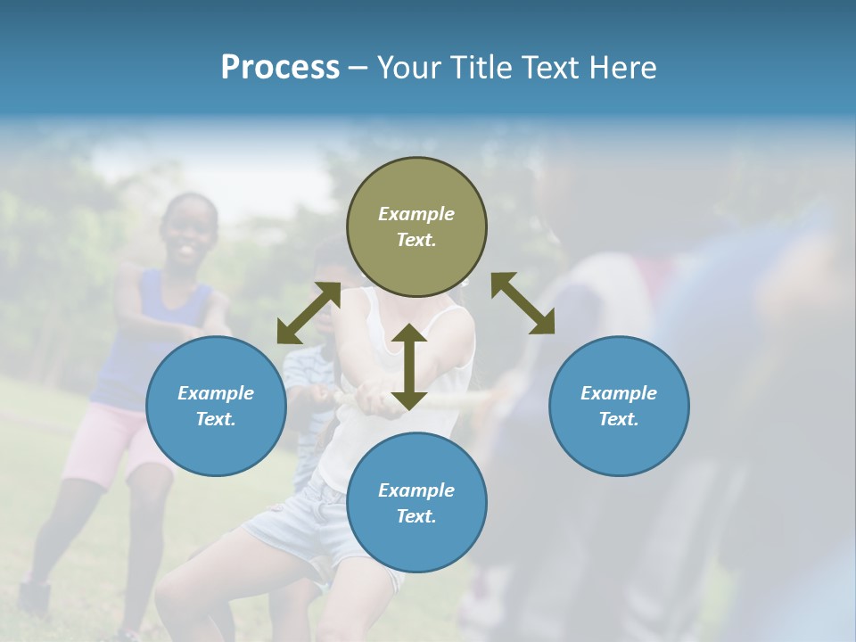 Strength Playing Recreation PowerPoint Template