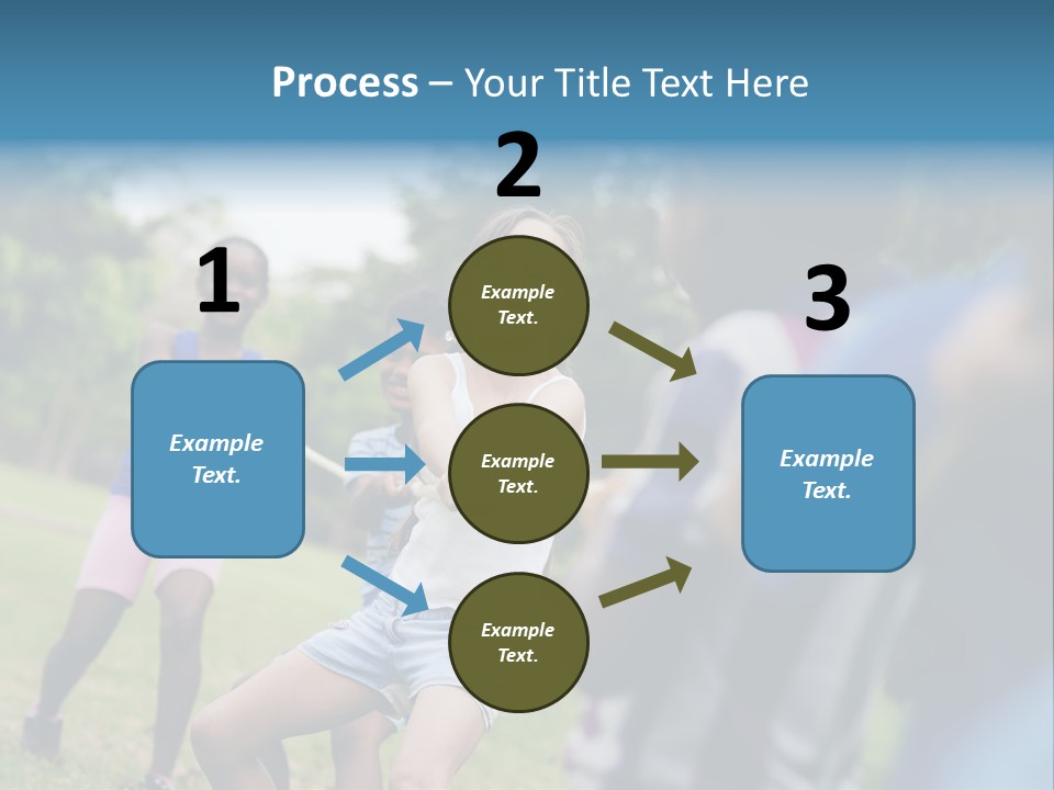 Strength Playing Recreation PowerPoint Template