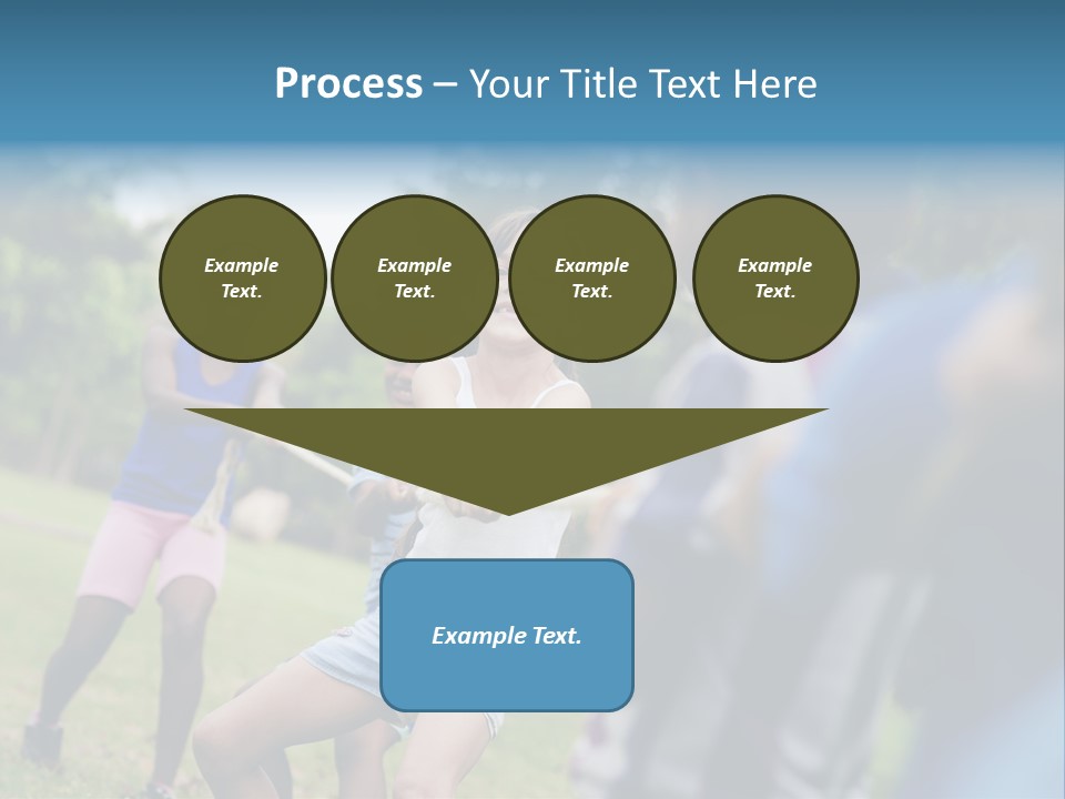 Strength Playing Recreation PowerPoint Template