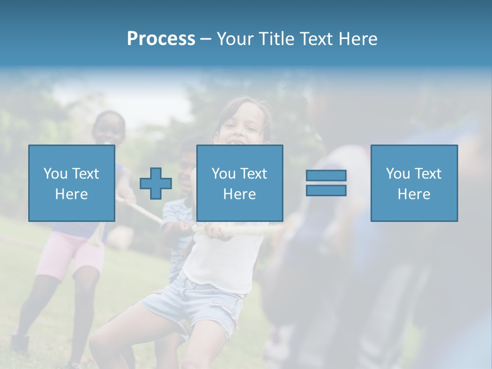 Strength Playing Recreation PowerPoint Template