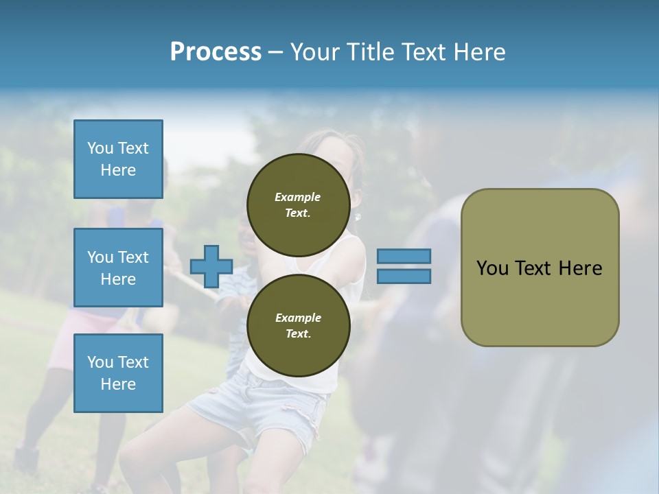 Strength Playing Recreation PowerPoint Template