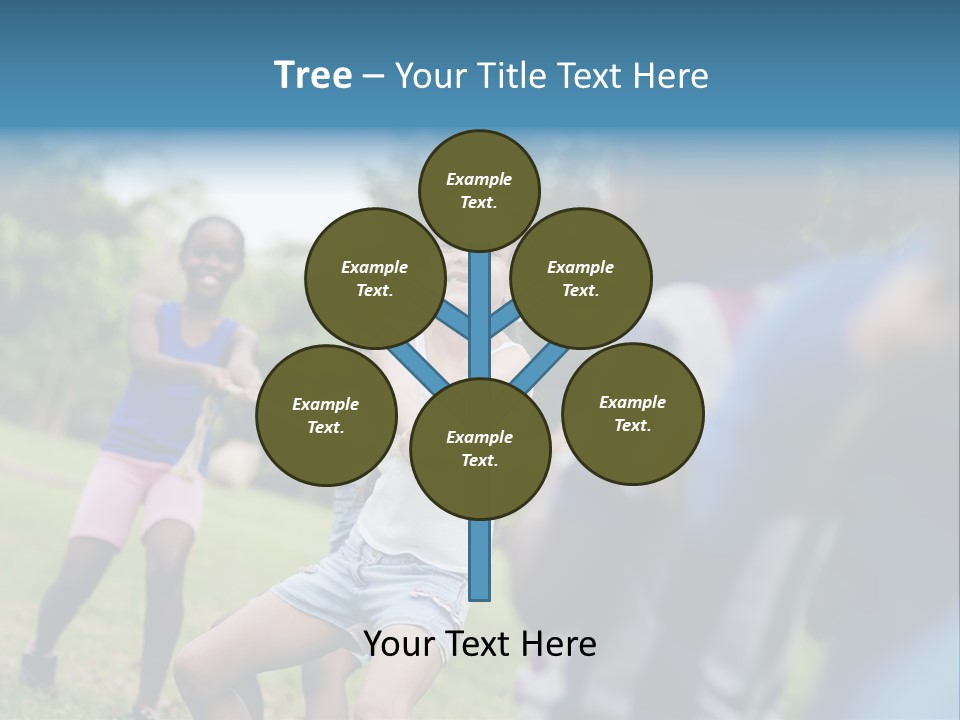Strength Playing Recreation PowerPoint Template