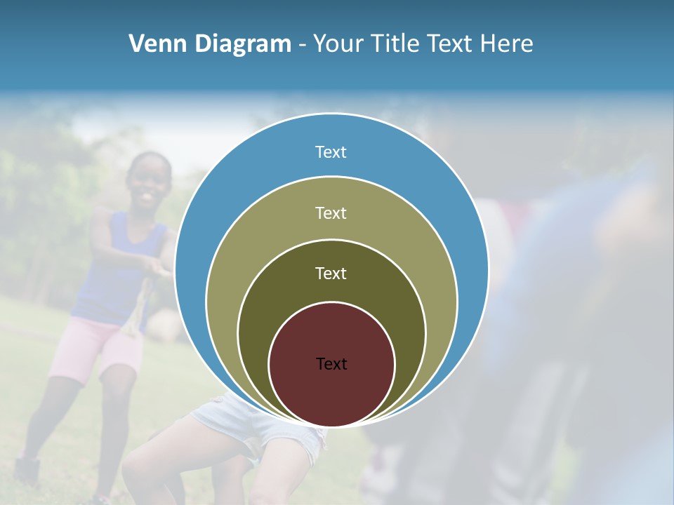 Strength Playing Recreation PowerPoint Template