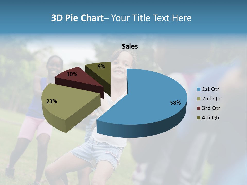 Strength Playing Recreation PowerPoint Template