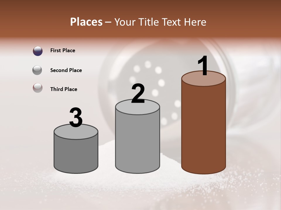 Mineral Spill Nobody PowerPoint Template