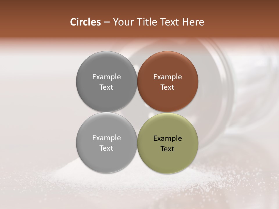 Mineral Spill Nobody PowerPoint Template