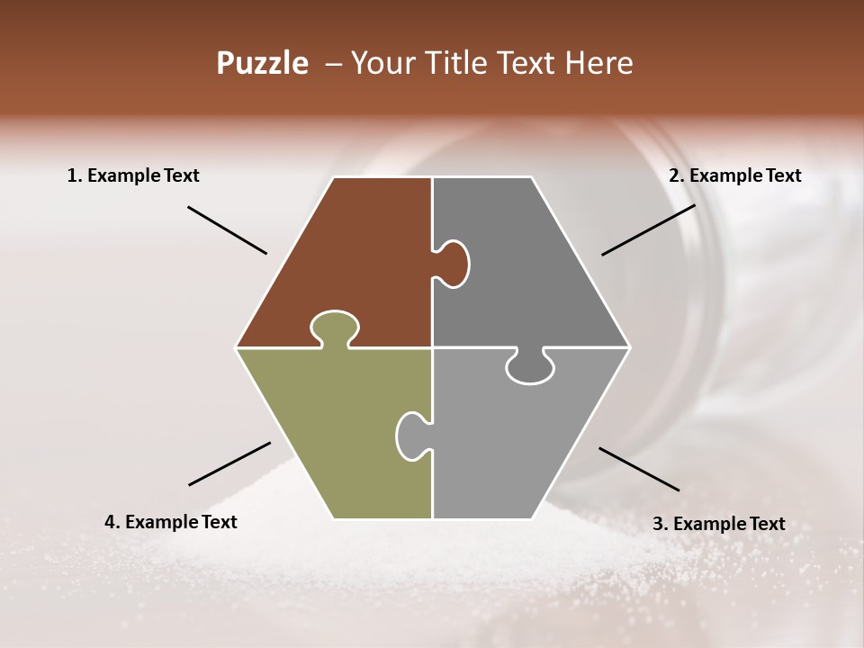 Mineral Spill Nobody PowerPoint Template