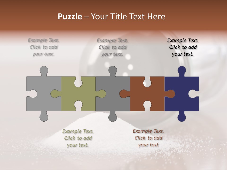 Mineral Spill Nobody PowerPoint Template