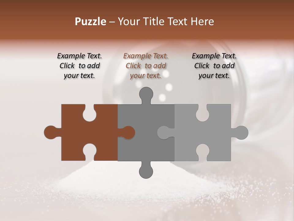 Mineral Spill Nobody PowerPoint Template