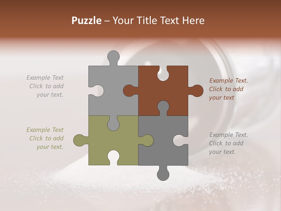 Mineral Spill Nobody PowerPoint Template