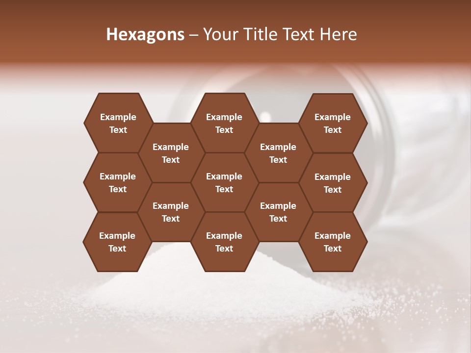 Mineral Spill Nobody PowerPoint Template