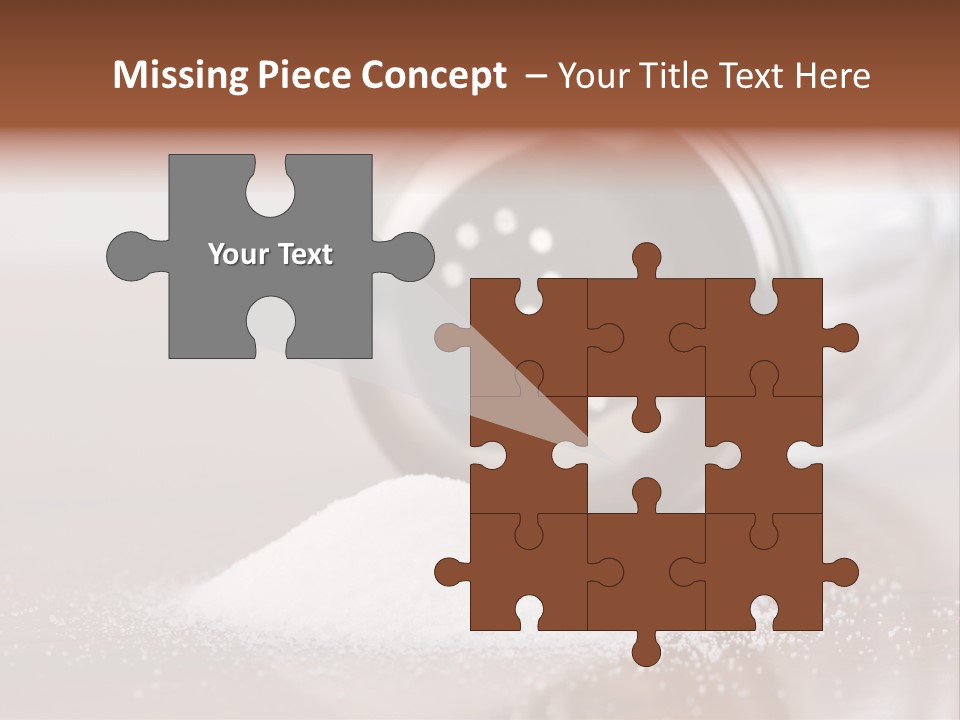 Mineral Spill Nobody PowerPoint Template