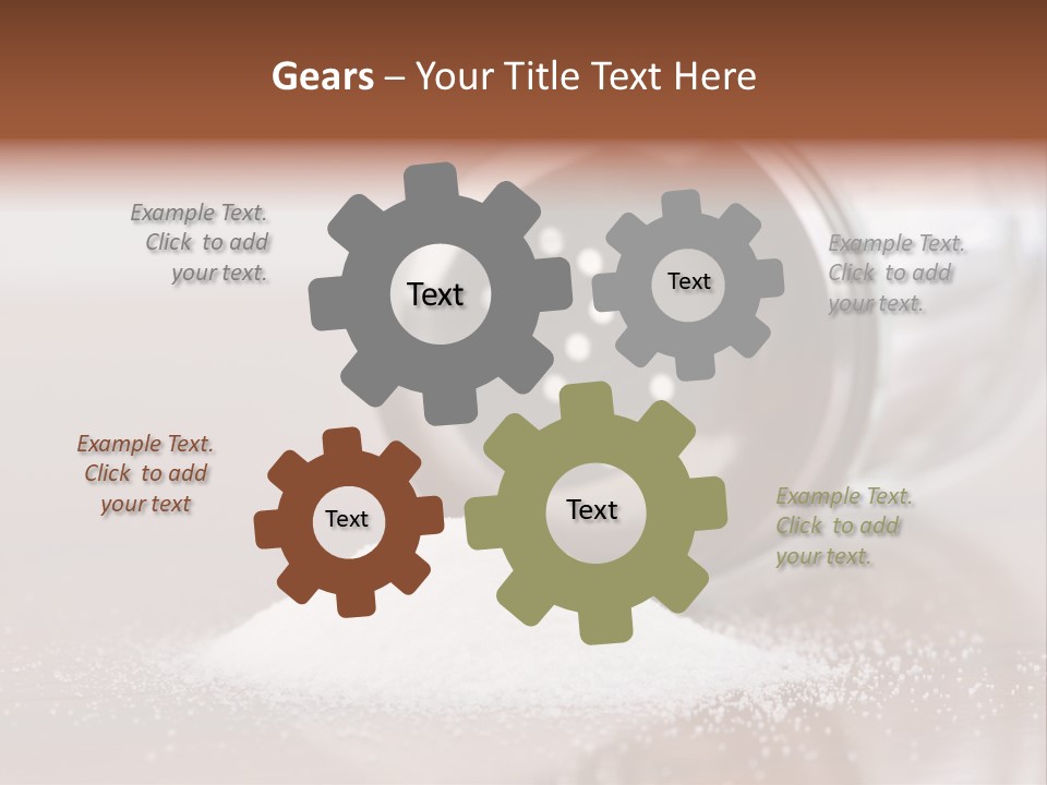 Mineral Spill Nobody PowerPoint Template