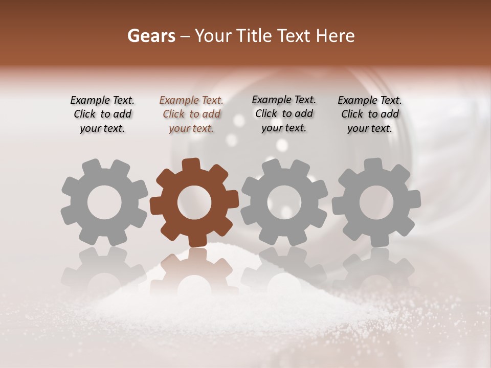 Mineral Spill Nobody PowerPoint Template