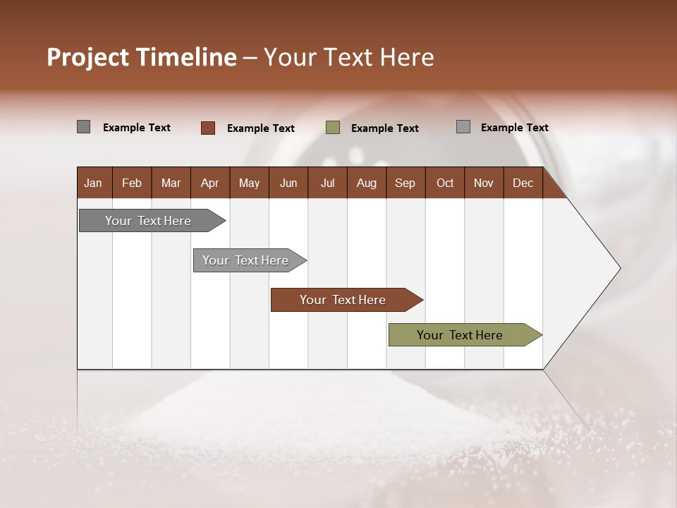 Mineral Spill Nobody PowerPoint Template