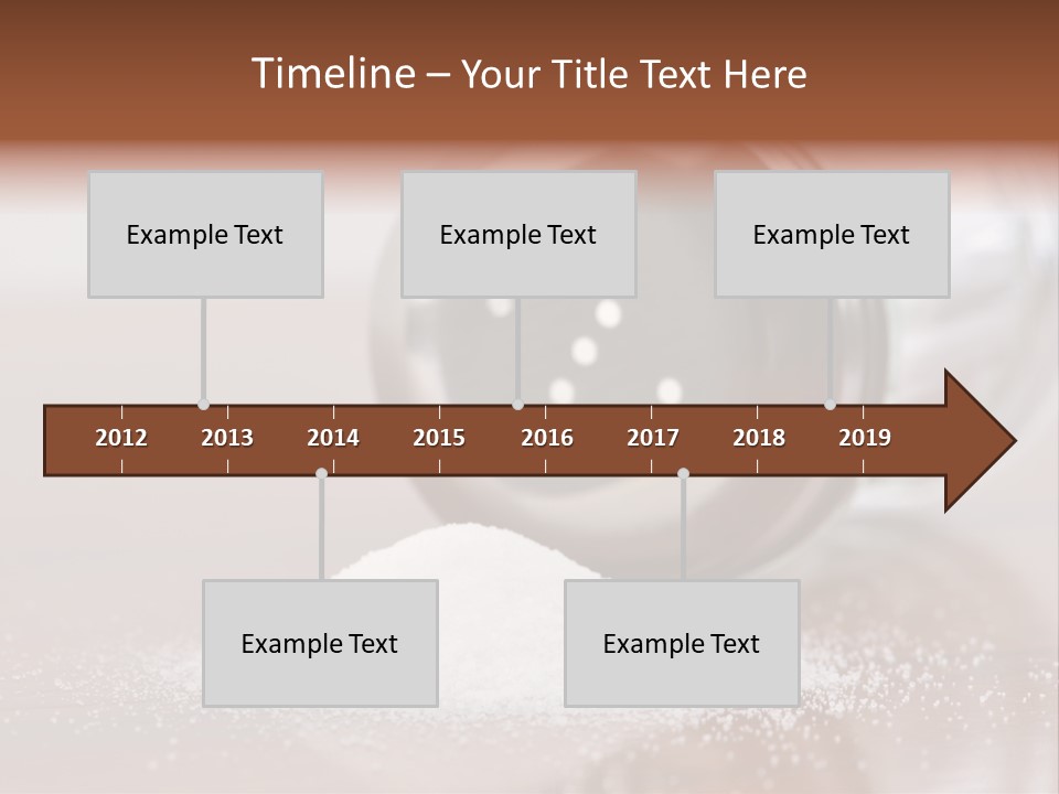 Mineral Spill Nobody PowerPoint Template