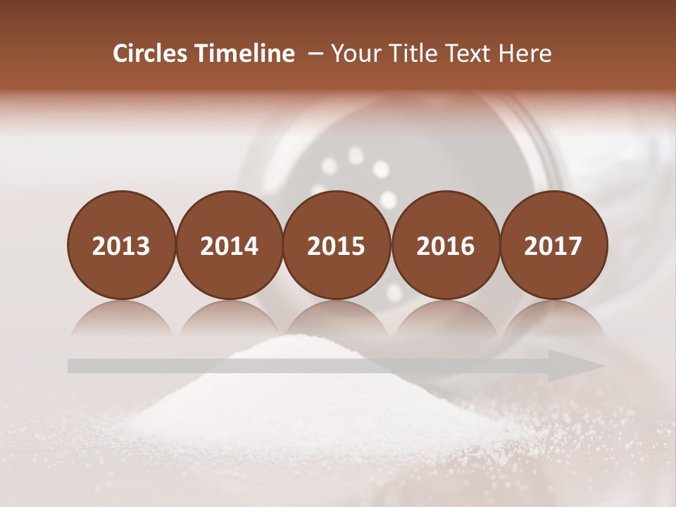 Mineral Spill Nobody PowerPoint Template