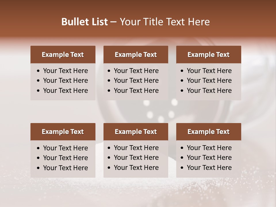 Mineral Spill Nobody PowerPoint Template